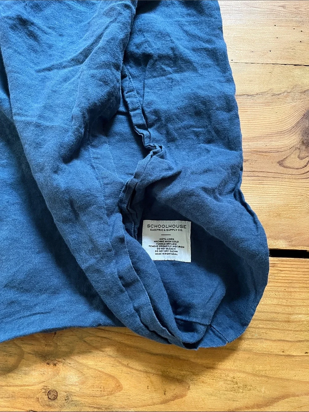 SCHOOLHOUSE Electric & Supply Co *Standard* 100% Linen Pillowcase Cover